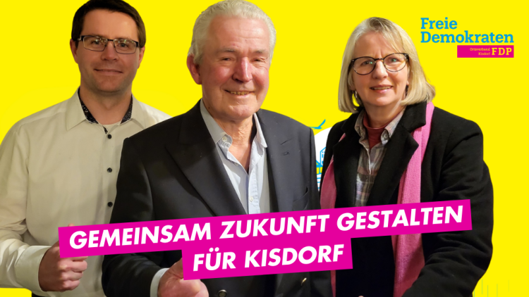 Dr. Jörg Seeger erneut FDP-Spitzenkandidat in Kisdorf